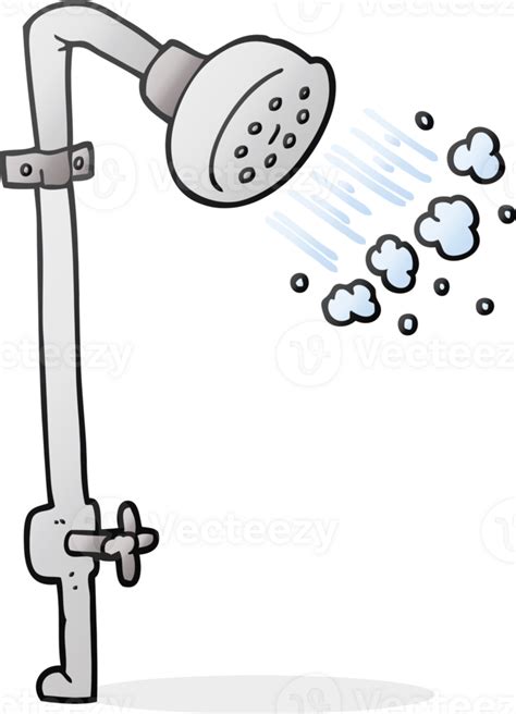 dusche cartoon